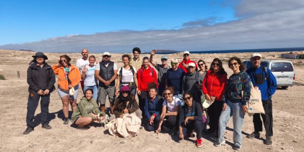 En el marco del proyecto europeo PHAROS, el denominado Marcolab despliega actividades de ciencia ciudadana | Foto: CMC