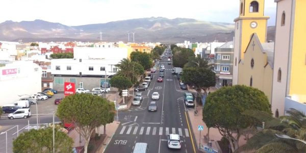 Cruce de Arinaga | Foto: Ayuntamiento de Agüimes