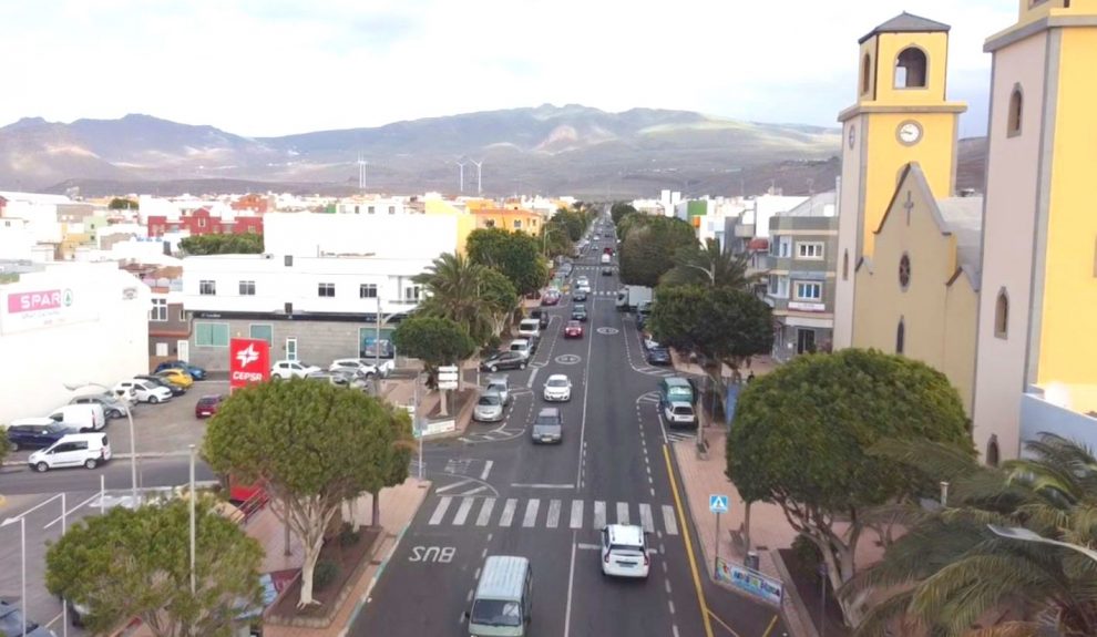 Cruce de Arinaga | Foto: Ayuntamiento de Agüimes