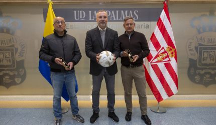 Esta acción se enmarca dentro de las iniciativas conjuntas que fortalecen la relación entre la entidad amarilla y sus clubes asociados | Foto: UD Las Palmas
