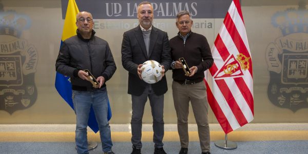 Esta acción se enmarca dentro de las iniciativas conjuntas que fortalecen la relación entre la entidad amarilla y sus clubes asociados | Foto: UD Las Palmas