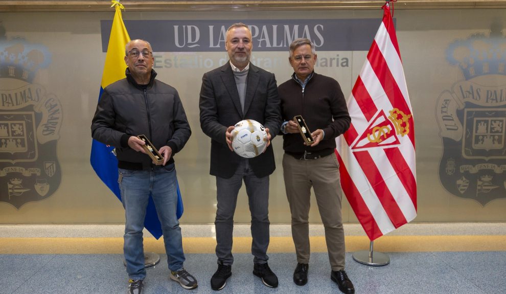Esta acción se enmarca dentro de las iniciativas conjuntas que fortalecen la relación entre la entidad amarilla y sus clubes asociados | Foto: UD Las Palmas