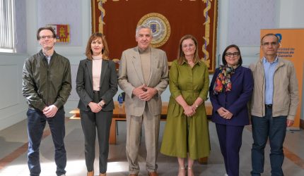 Presentación de la Cátedra Universitaria Enfermería, Cuidados y Sociedad | Foto: ULPGC