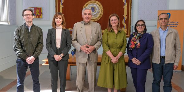 Presentación de la Cátedra Universitaria Enfermería, Cuidados y Sociedad | Foto: ULPGC
