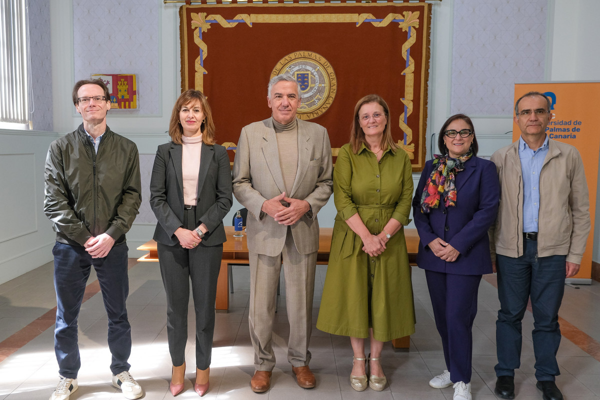 Presentación de la Cátedra Universitaria Enfermería, Cuidados y Sociedad | Foto: ULPGC