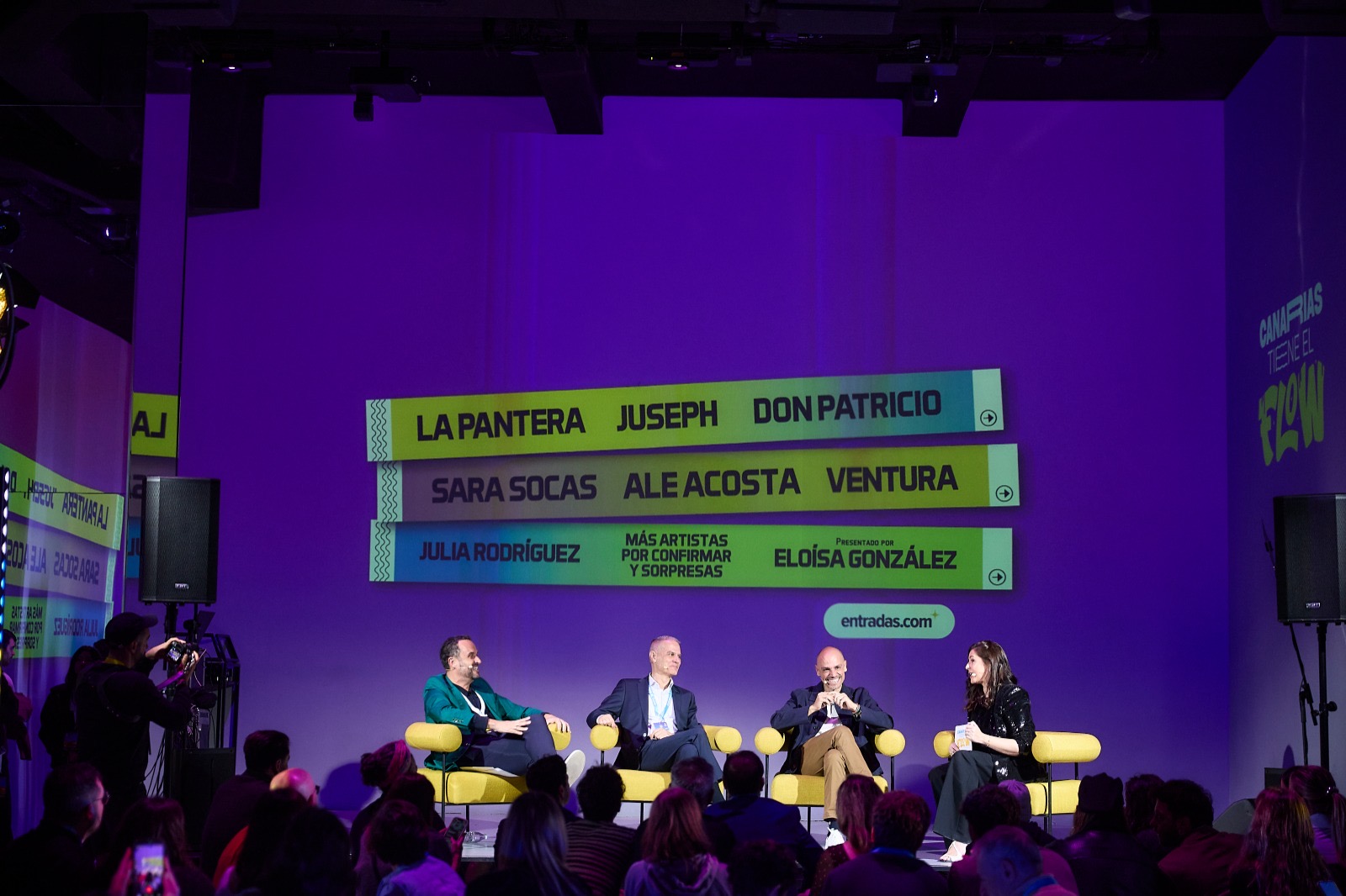 Presentación de ‘Canarias Tiene El Flow’, | Foto: Gobierno de Canarias