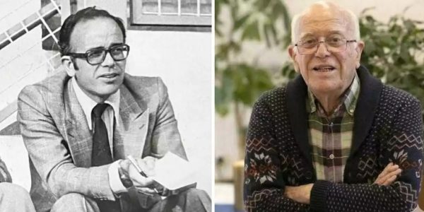 Segundo ALmeida en dos momentos de su vida | Foto: UD Las Palmas