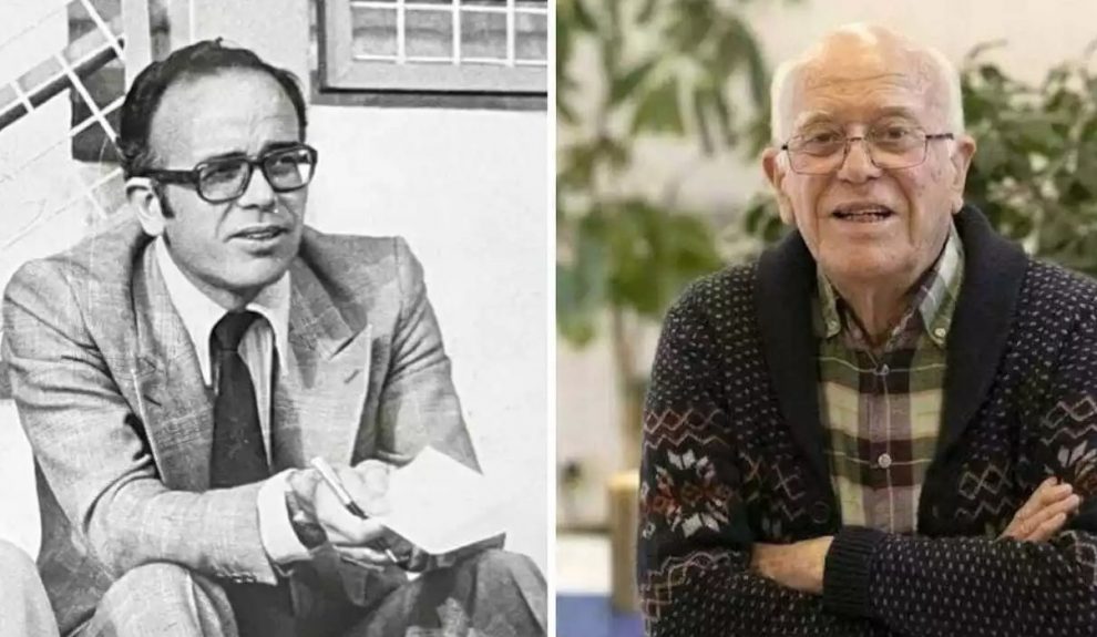 Segundo ALmeida en dos momentos de su vida | Foto: UD Las Palmas