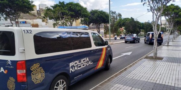 Actuación de la Policía Nacional | Foto>: Delegación del Gobierno en Canarias