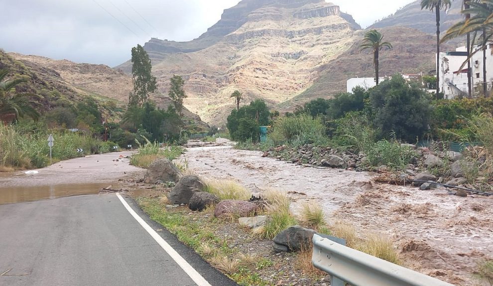 Barranco de Soria en San Bartolomé de Tirajana | Foto: Ayuntamiento de SBT