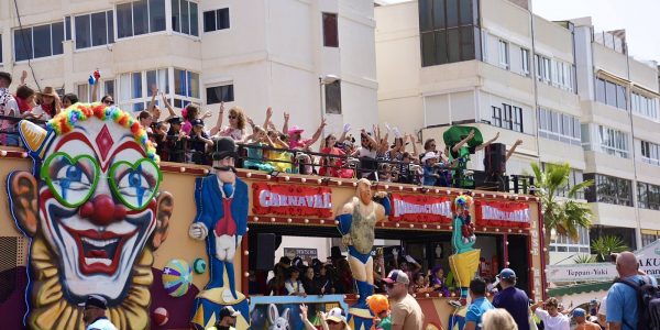 Carnaval de Maspalomas | Foto: Ayuntamiento de San Bartolomé de Tirajana