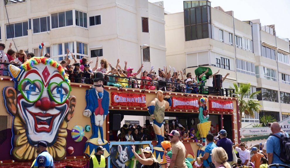 Carnaval de Maspalomas | Foto: Ayuntamiento de San Bartolomé de Tirajana