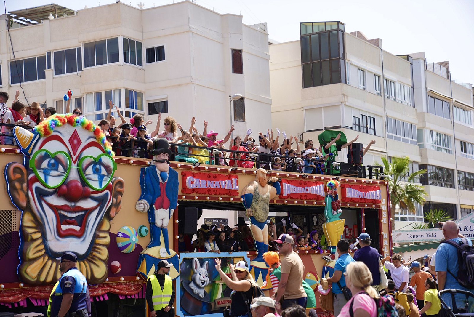 Carnaval de Maspalomas | Foto: Ayuntamiento de San Bartolomé de Tirajana