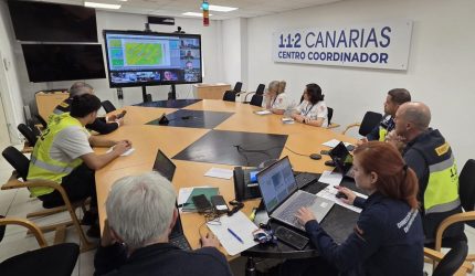 Centro Coordinador del 112 | Foto: Gobierno de Canarias