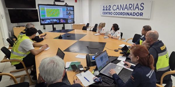Centro Coordinador del 112 | Foto: Gobierno de Canarias