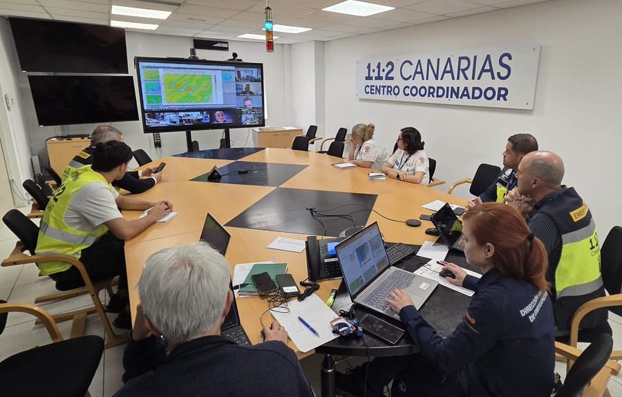 Centro Coordinador del 112 | Foto: Gobierno de Canarias