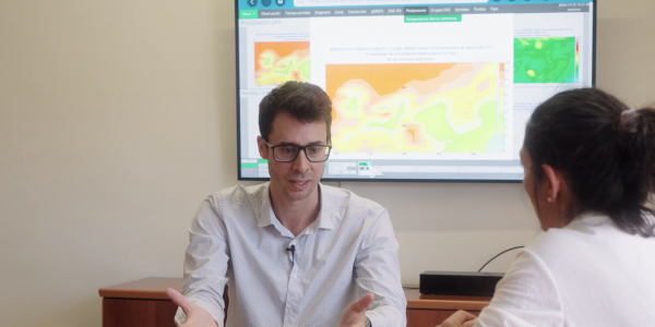 David Suárez, delegado territorial en Canarias | Foto: UnayMedio