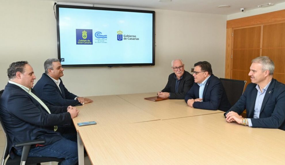 Consejo Insular de Aguas de Gran Canaria | Foto: Acfi Press - Gobierno de Canarias