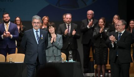 Luis Ramos recibe el Premio Cabildo de La Palma 2026 por su impulso a ...