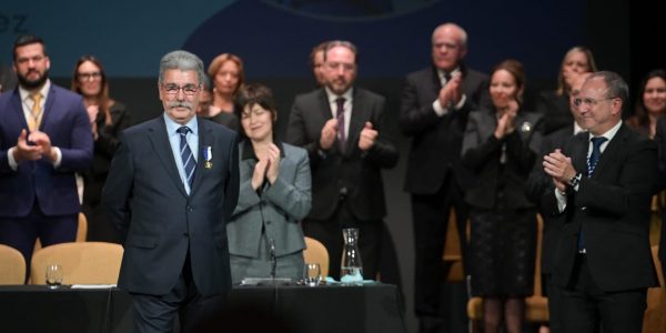 El doctor Luis Ramos, premio insular de La Palma 2026 | Foto: Cabildo de La Palma