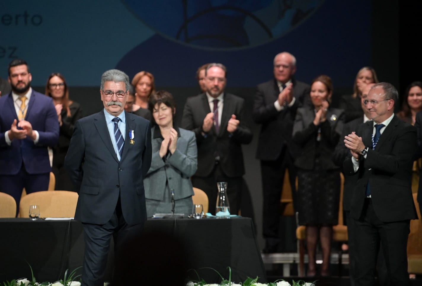 El doctor Luis Ramos, premio insular de La Palma 2026 | Foto: Cabildo de La Palma
