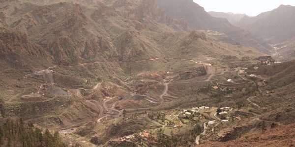 Estado actual del interior del vaso de la Presa de Soria | Foto; Julio Cuenca