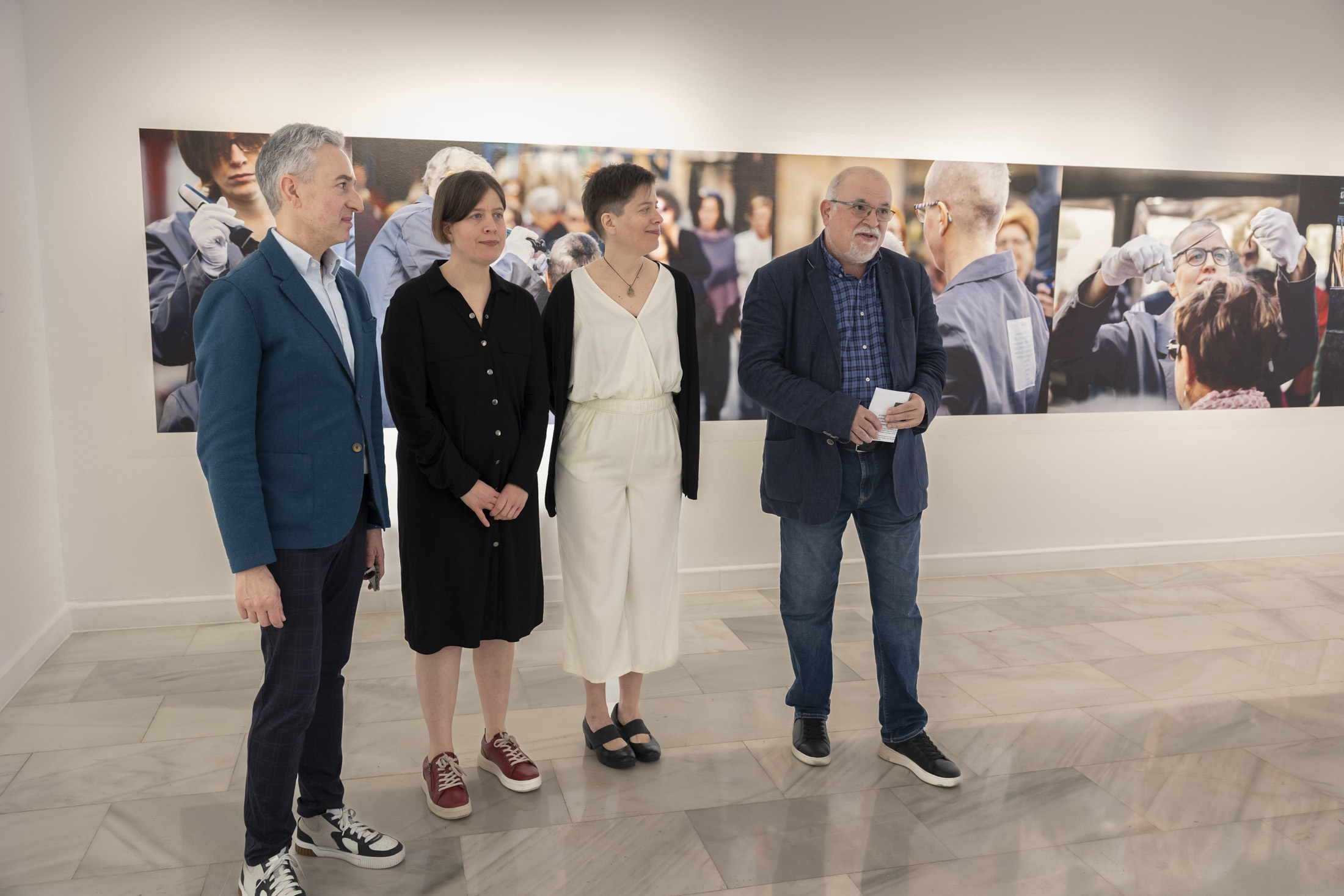 Exposición de Art al Quadrat en el CAAM | Foto Quique Curbelo - CAAM