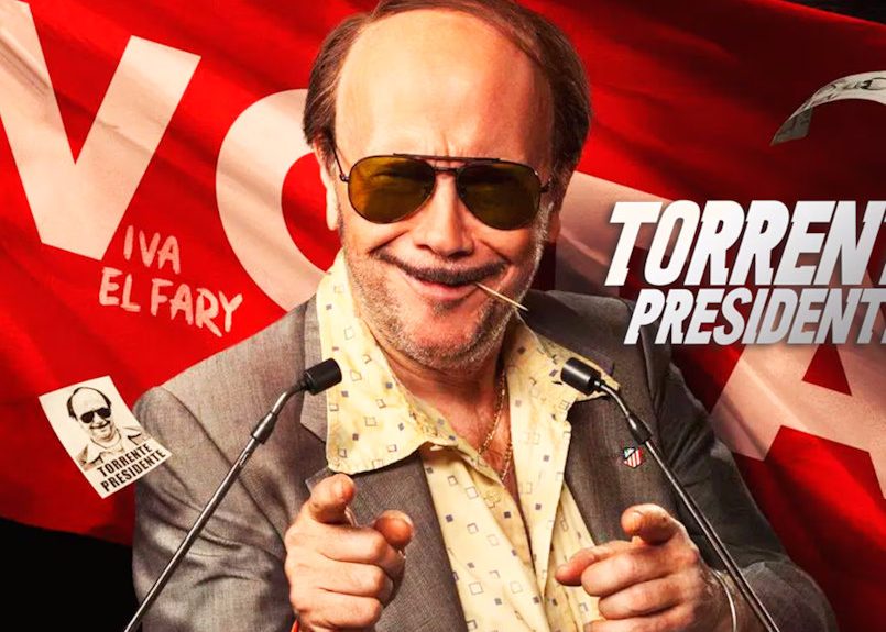 'Torrente, presidente' | Sony Pictures