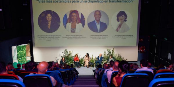 Presentación de la Estrategia Verder del Gobierno de Canarias | Foto: Gobcan
