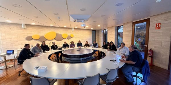 INVOLCAN reunido con los ayuntamientos del sur de la Isla de Tenerife para reforzar la cultura de la prevención ante el riesgo volcánico | Foto: INVOLCAN