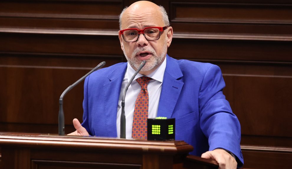 José Miguel Barragán | Foto: Parlamento de Canarias