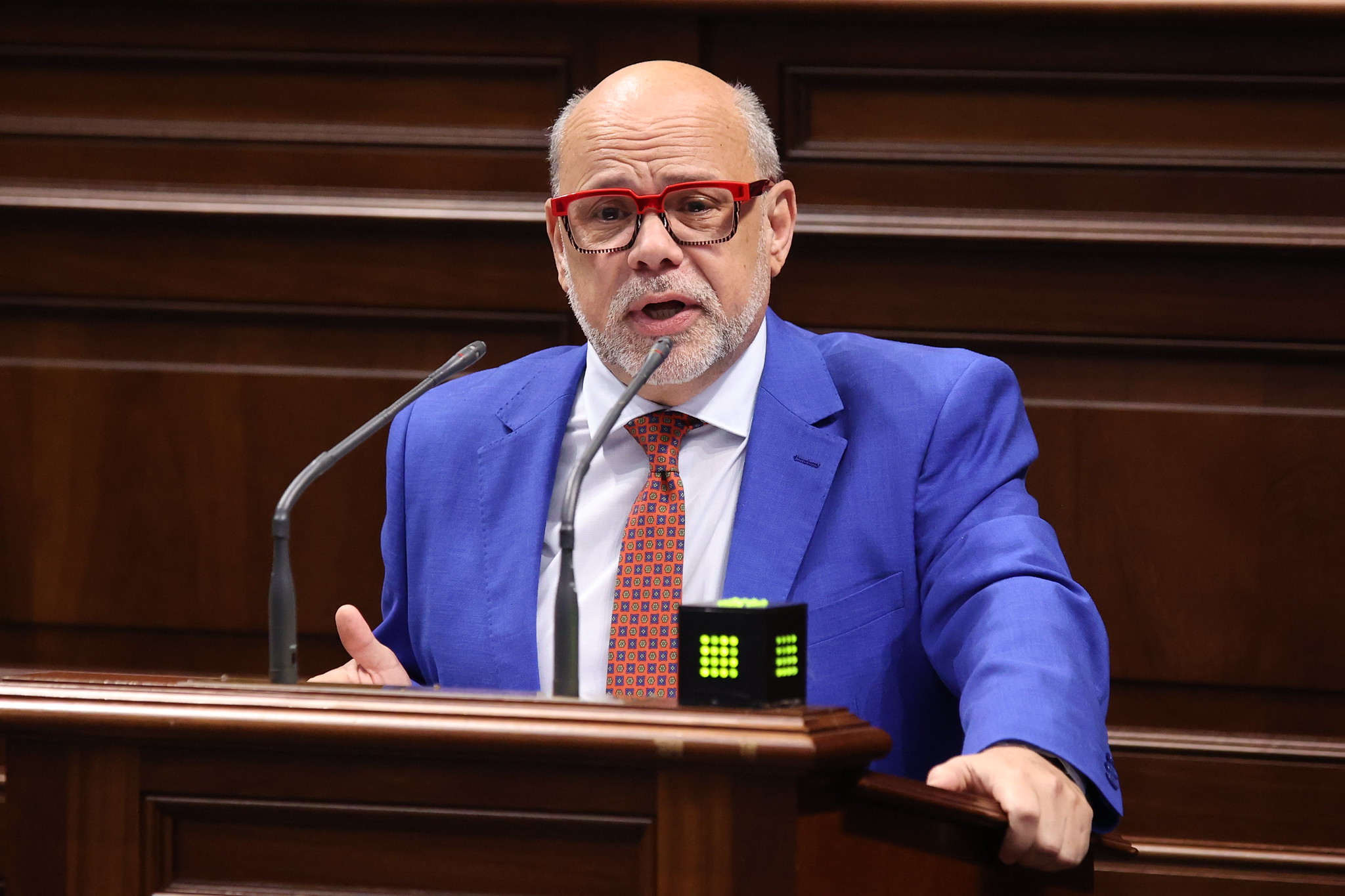José Miguel Barragán | Foto: Parlamento de Canarias