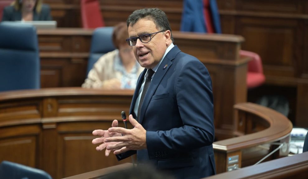 Manuel Miranda | Foto: Gobierno de Canarias