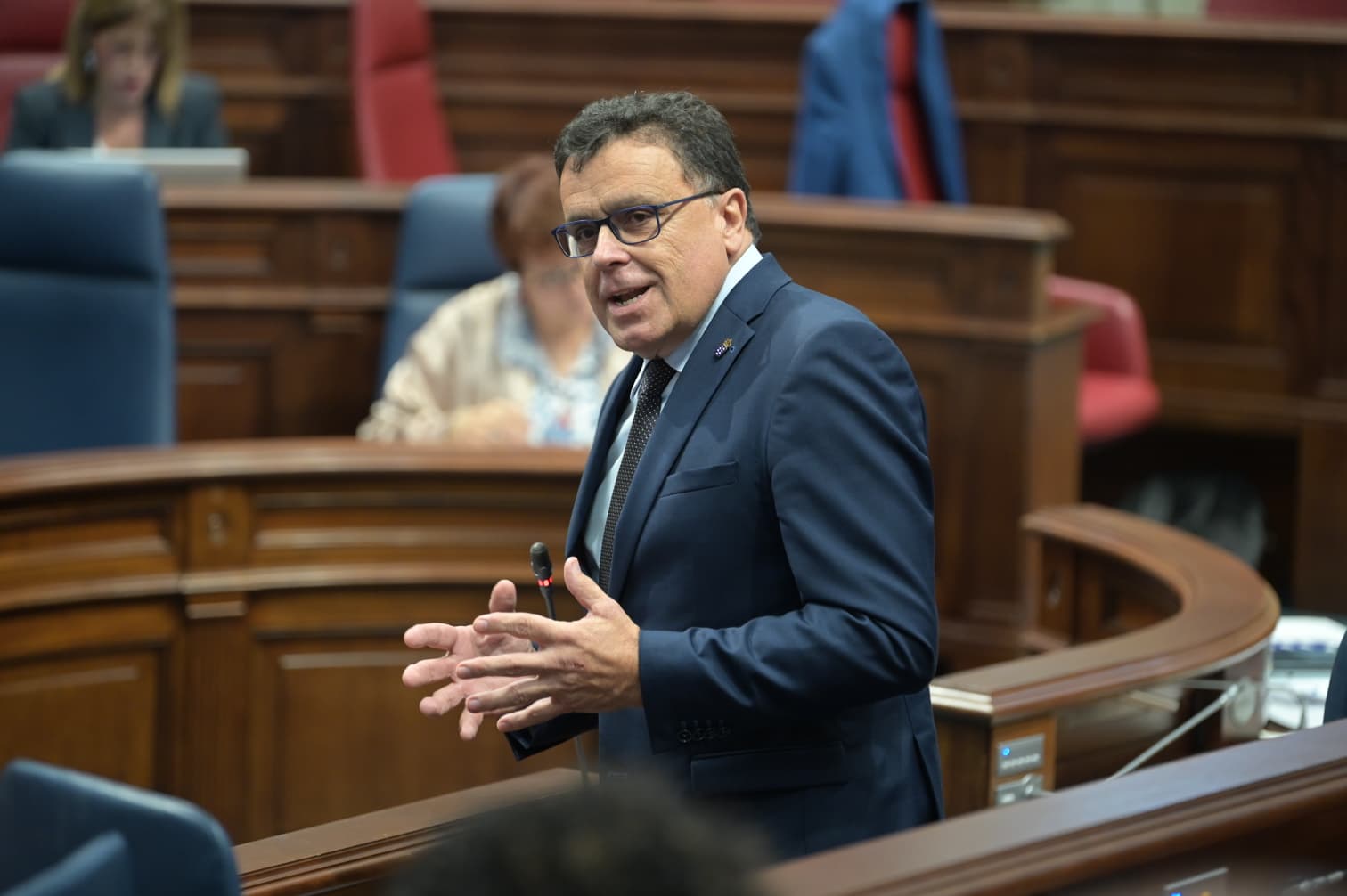 Manuel Miranda | Foto: Gobierno de Canarias