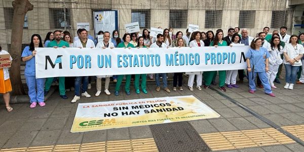 Movilizaciones de médicos en Canarias | Foto: Colegio de Médicos de Las Palmas