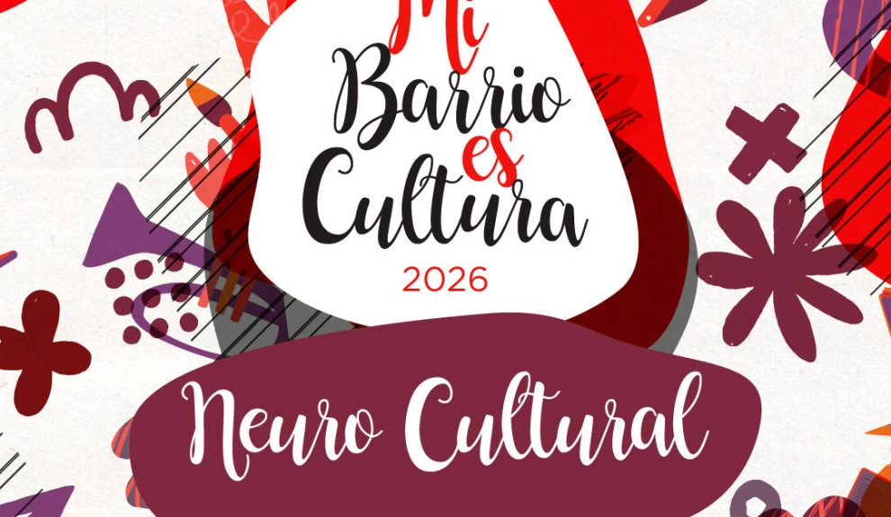 Cartel de Mi Barrio es Cultura