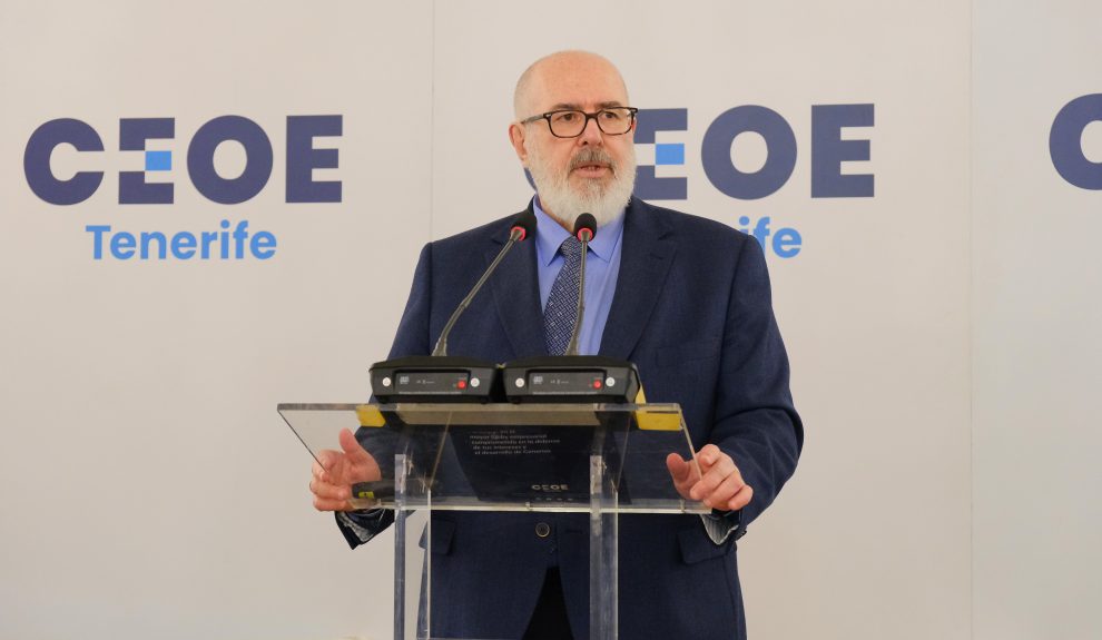 Pedro Alfonso | Foto: CEOE