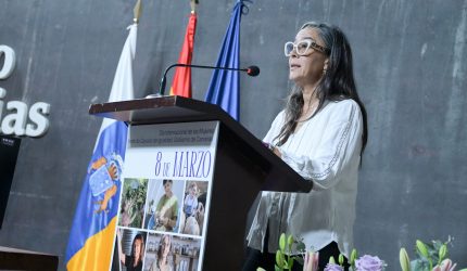 Pilar Carballo | Foto: ACFI Press - Gobierno de Canarias