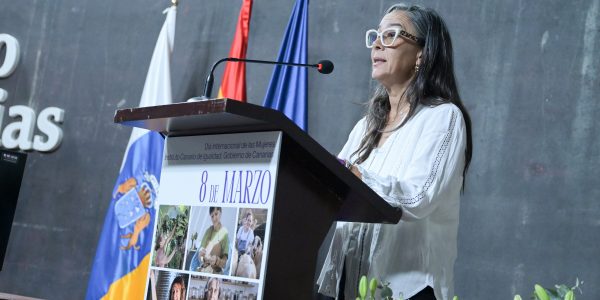 Pilar Carballo | Foto: ACFI Press - Gobierno de Canarias