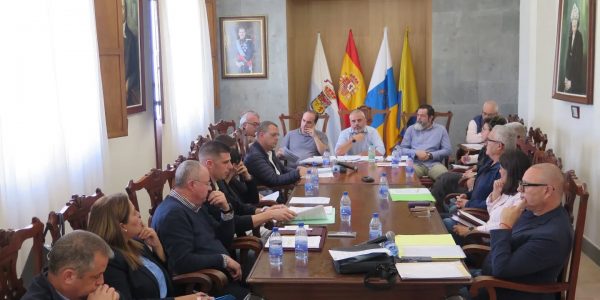 Pleno del Ayuntamiento de Guía | Foto: Ayuntamiento de Guía