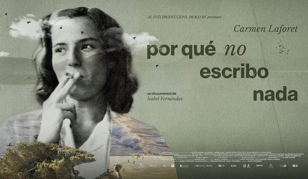 Póster del documental | Cima Mujeres Cineastas