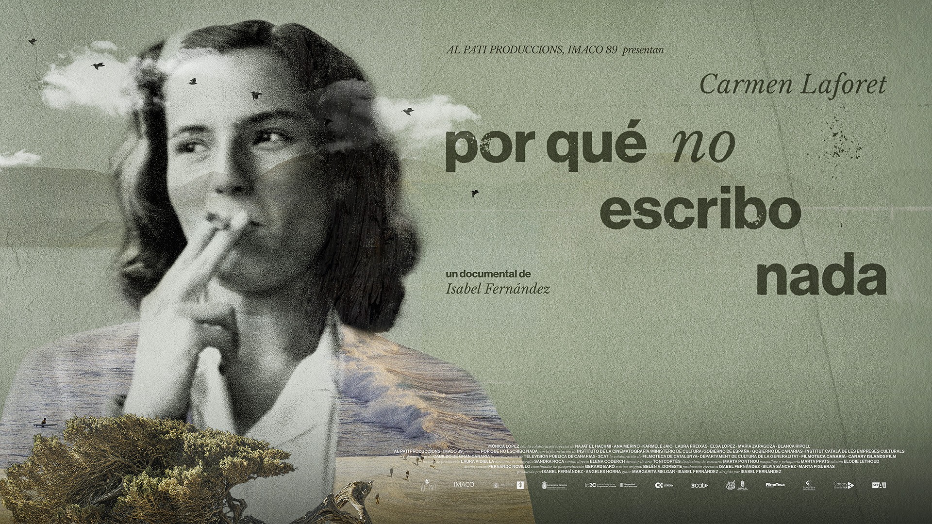 Póster del documental | Cima Mujeres Cineastas