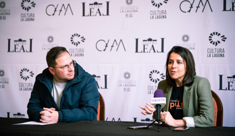 Presentación de Impulso Creativo | Foto: AYuntamiento de La Laguna