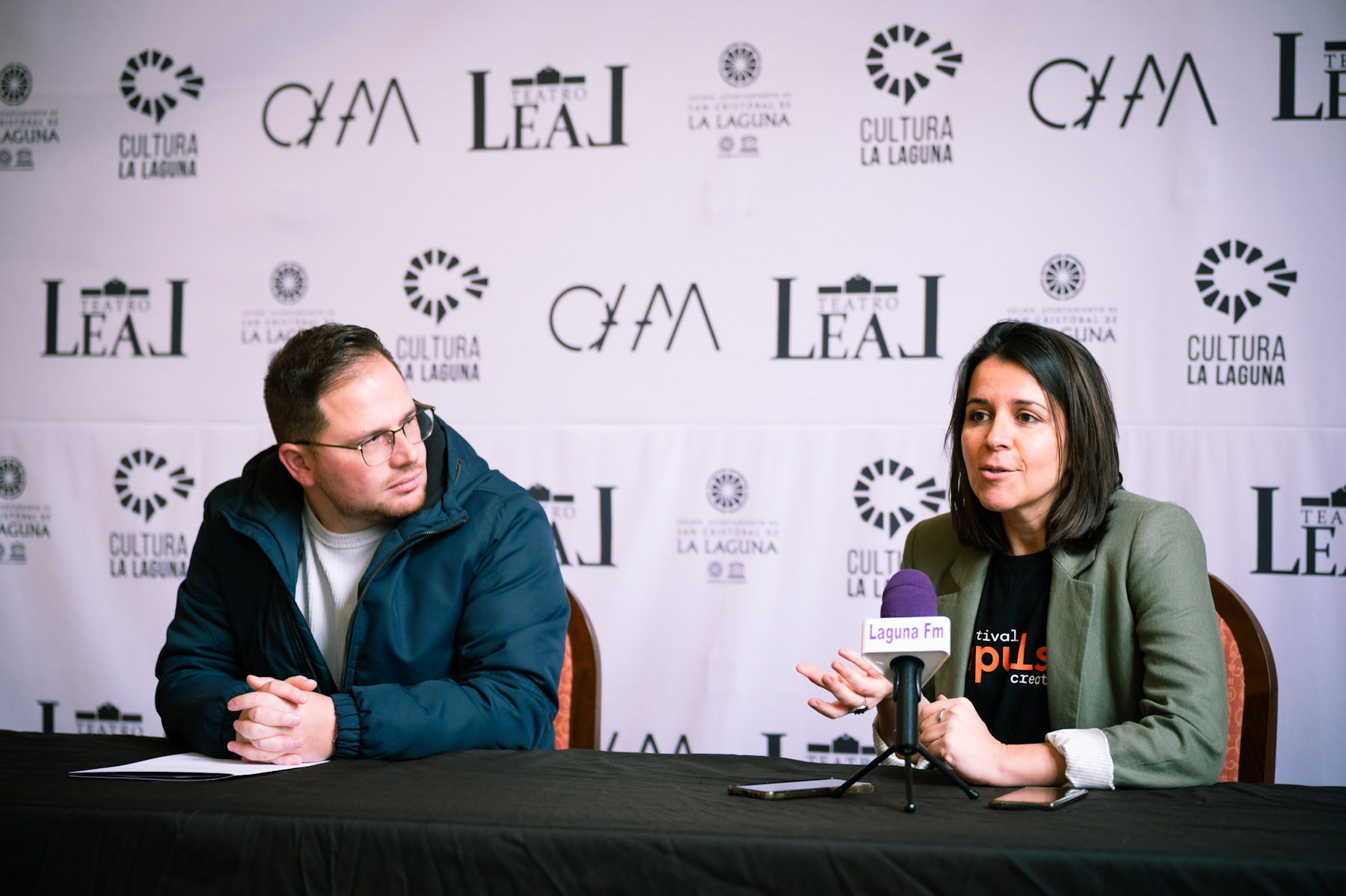 Presentación de Impulso Creativo | Foto: AYuntamiento de La Laguna