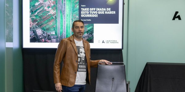 Presentación de 'Take off' | Foto: Cabildo de Tenerife