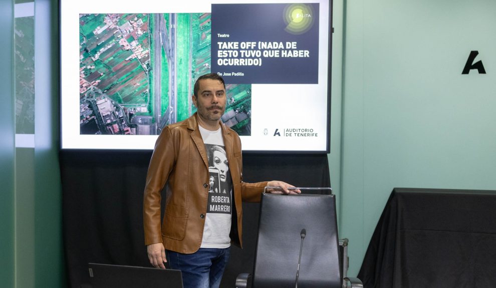 Presentación de 'Take off' | Foto: Cabildo de Tenerife