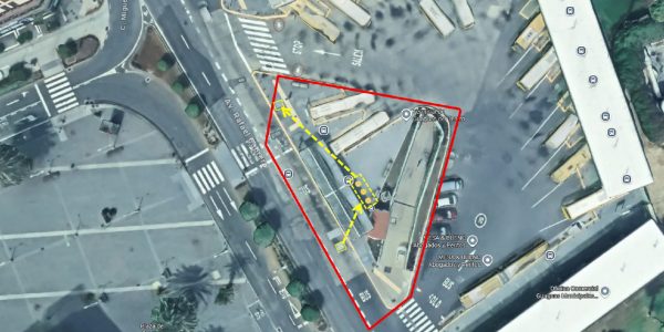 Obras de saneamiento en el Teatro | Foto: Emalsa