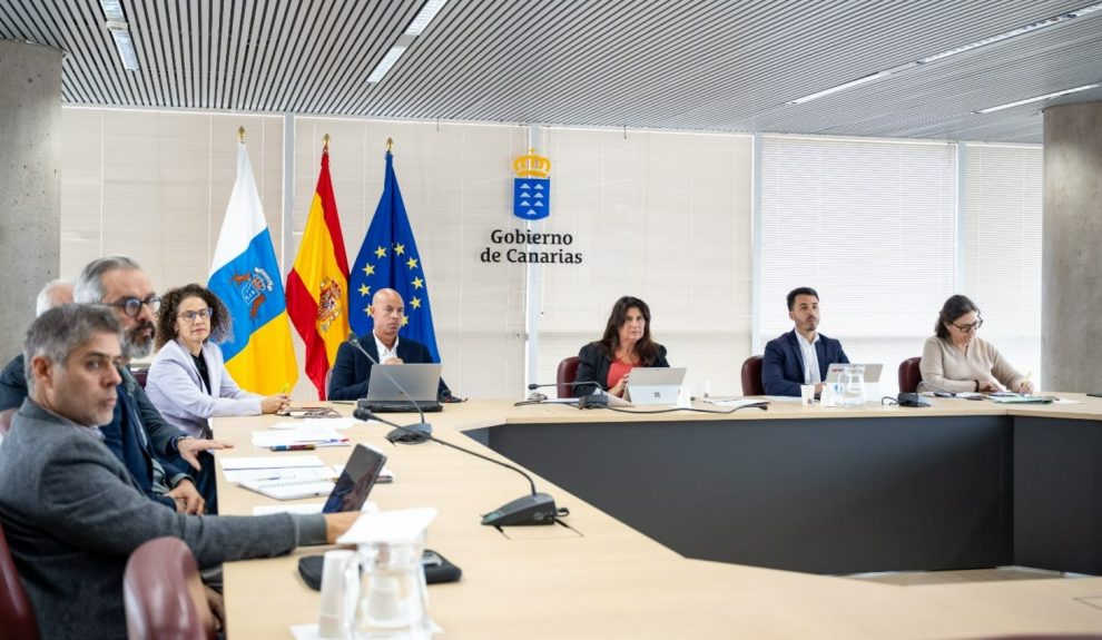 V Mesa de la Eólica Marina | Foto: Gobierno de Canarias