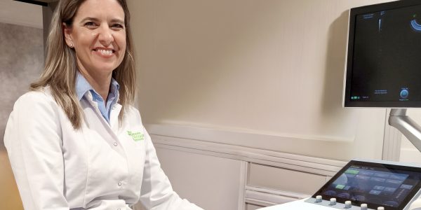 Virginia Benito Reyes en su despacho de Hospitales Universitarios San Roque | Foto: HUSR