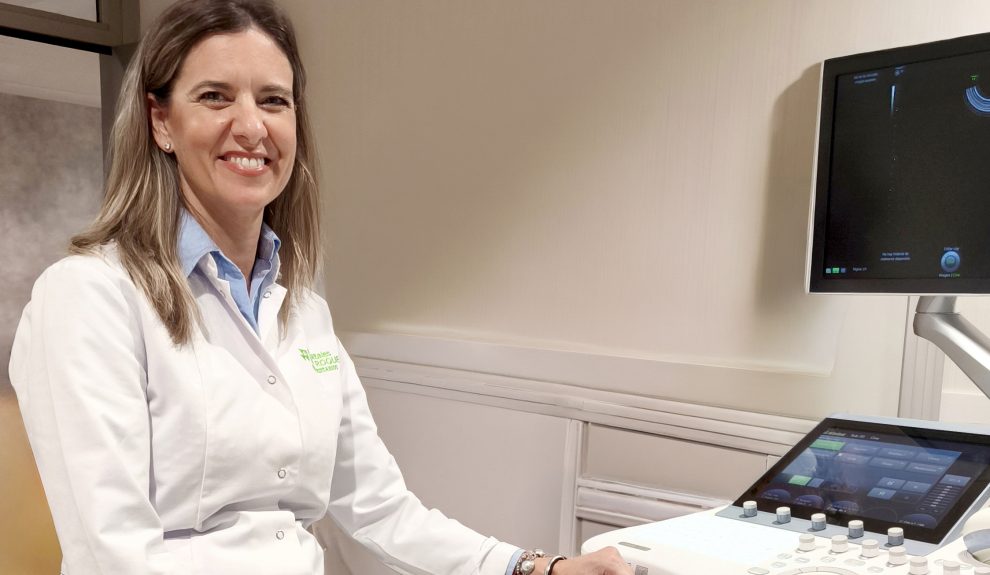 Virginia Benito Reyes en su despacho de Hospitales Universitarios San Roque | Foto: HUSR